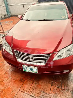 Lexus ES 350 2009 Red