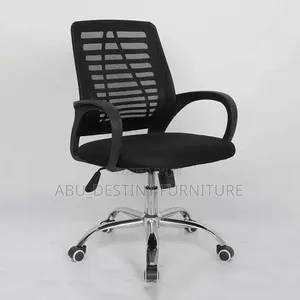 Black Office Mesh Chair