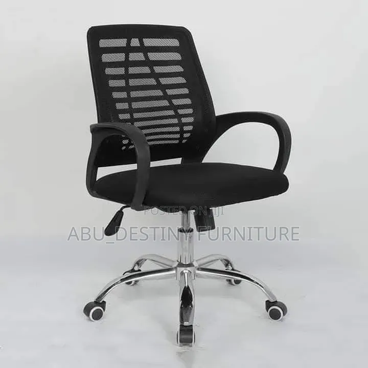 Black Office Mesh Chair