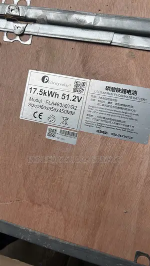 17.5kwh Felicity Lithium Battery