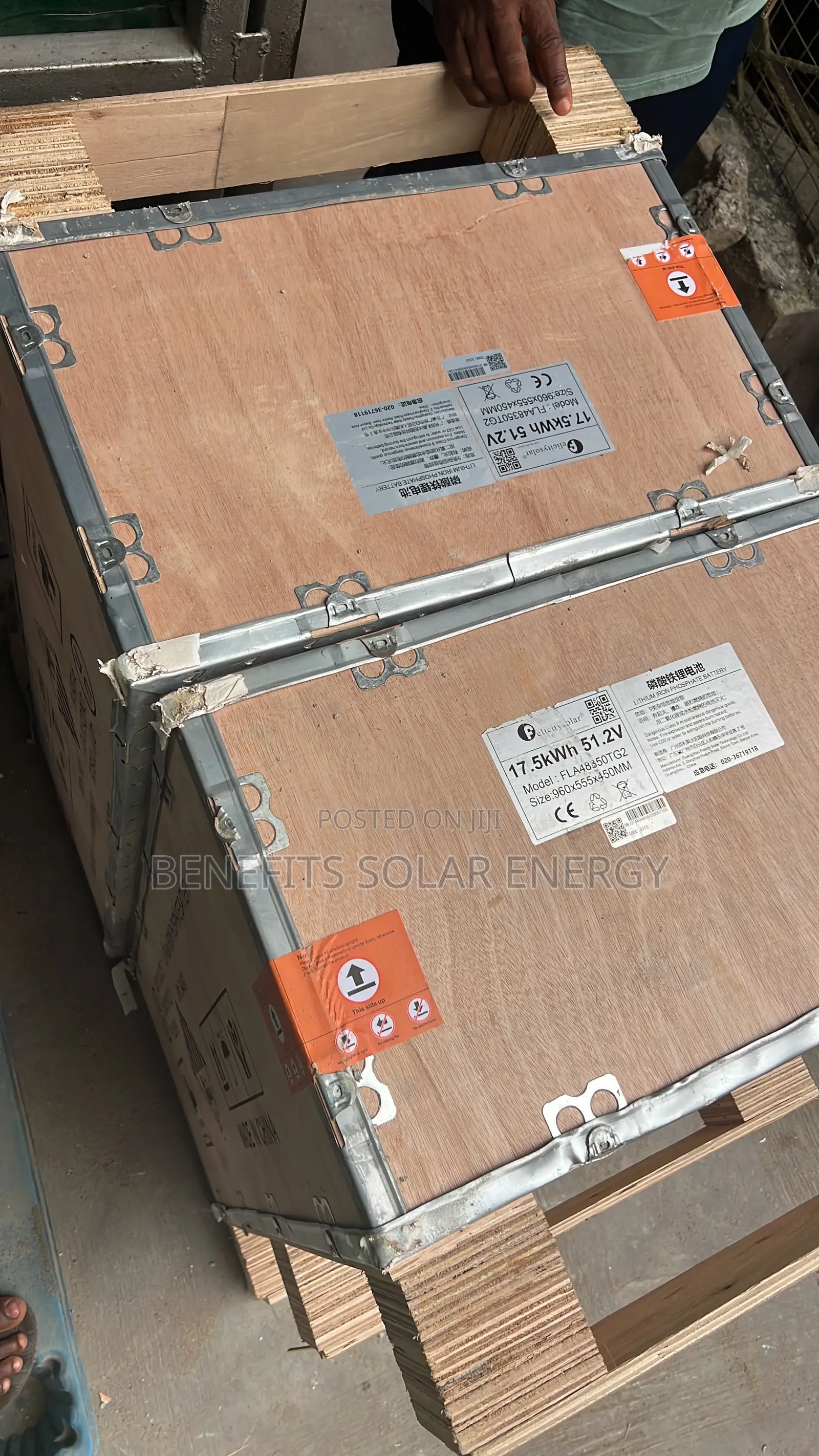 17.5kwh Felicity Lithium Battery
