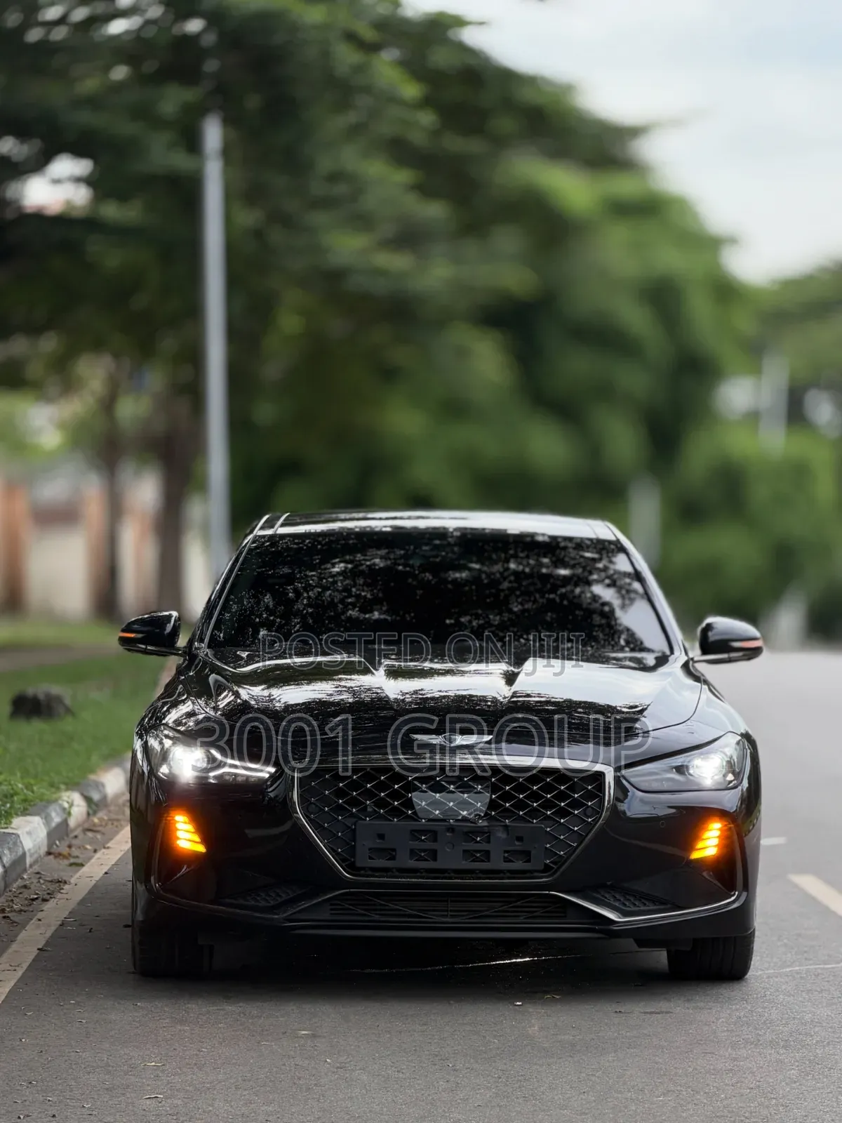 Genesis G70 2017 Black