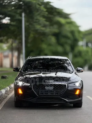 Genesis G70 2017 Black
