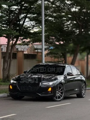 Genesis G70 2017 Black