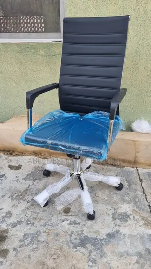 High Back Executive Full Leather Chair