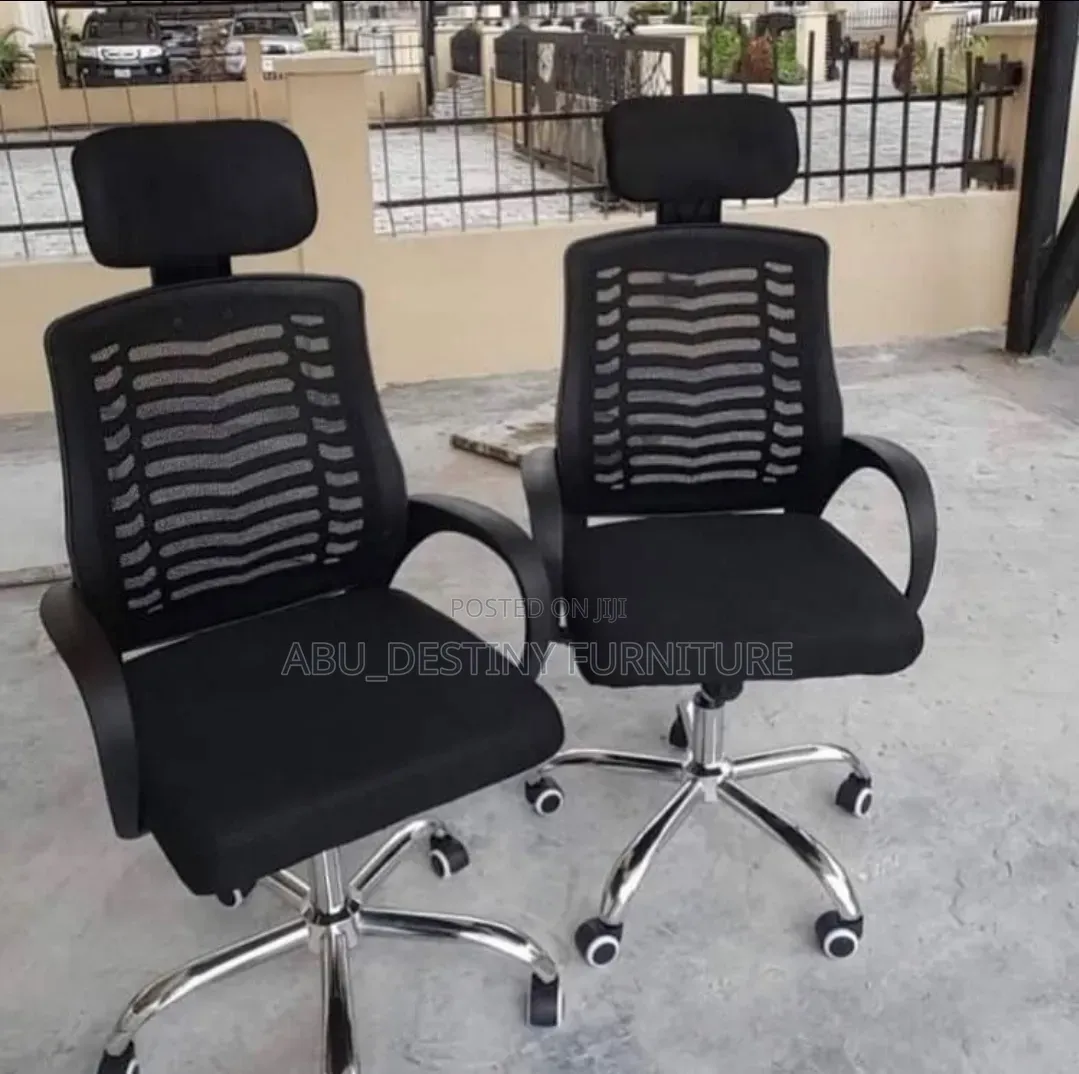 Quality Office Mesh Chair With Headrest