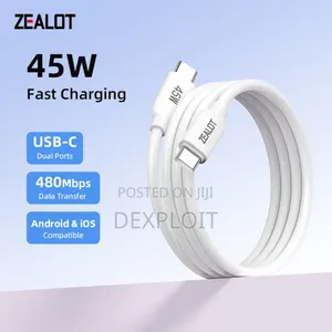 ZEALOT XC007 USB-C to USB-C Fast Charging Cable
