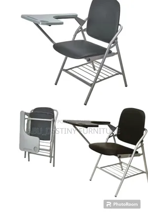 Quality Foldable Chair With Writing Pad
