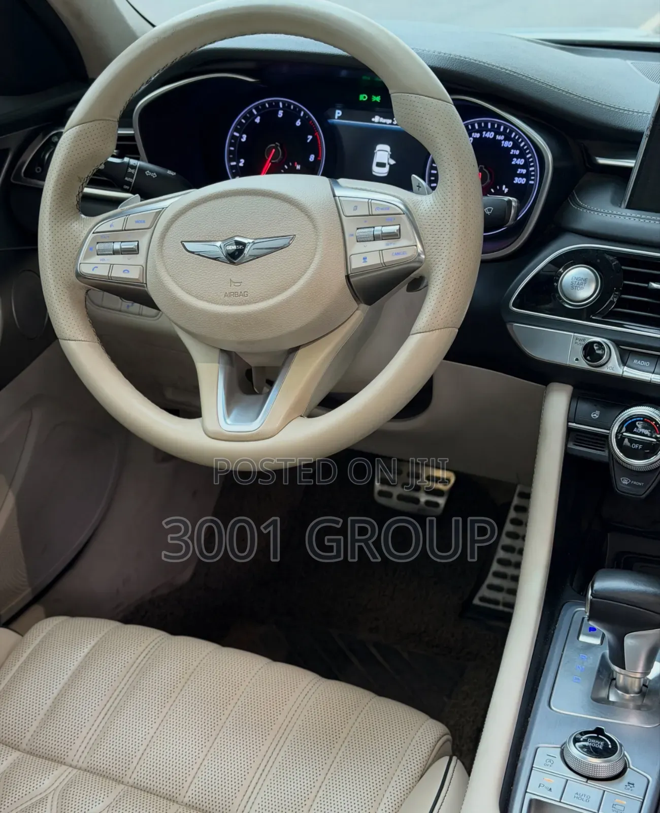Genesis G70 2017 Black