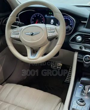 Genesis G70 2017 Black
