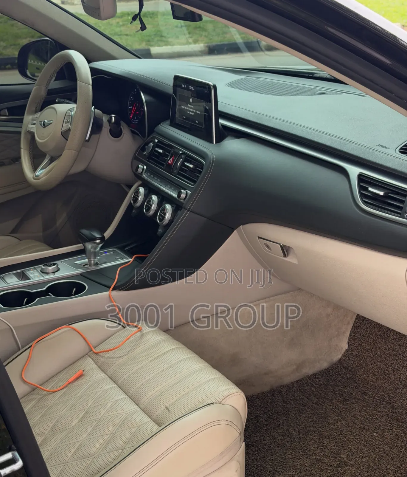 Genesis G70 2017 Black
