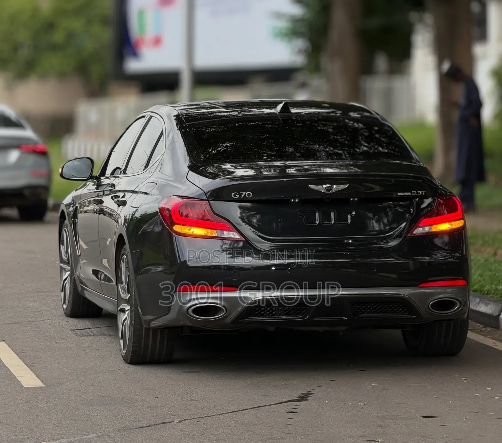 Genesis G70 2017 Black