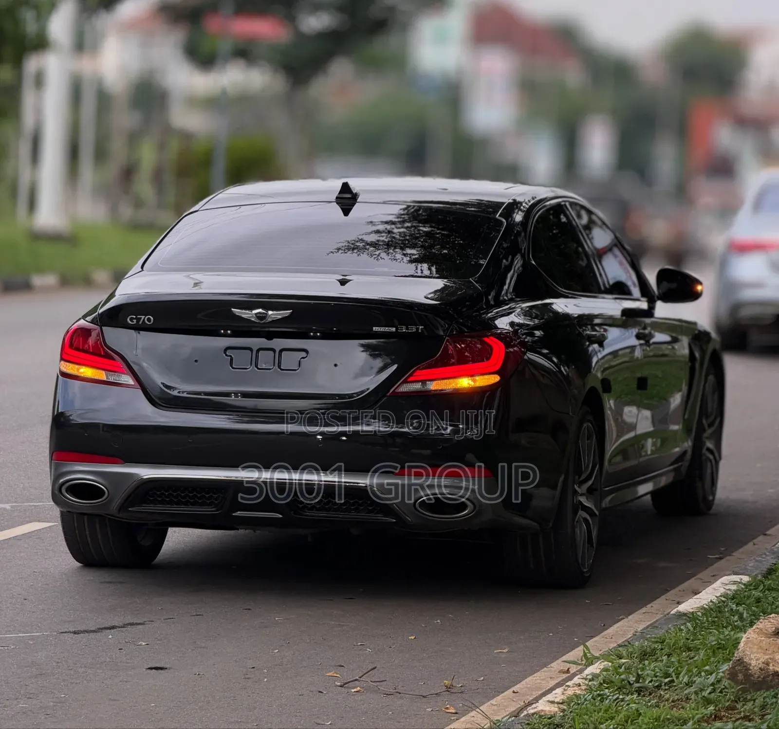 Genesis G70 2017 Black