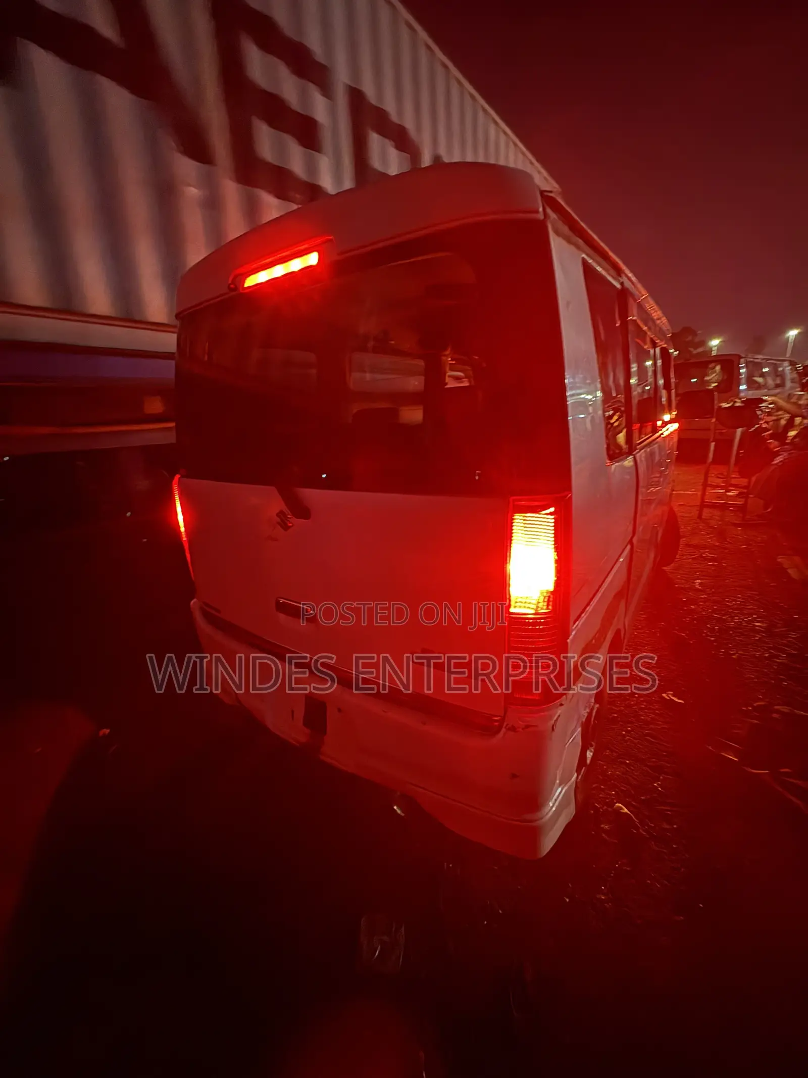 Suzuki Every 2015 White