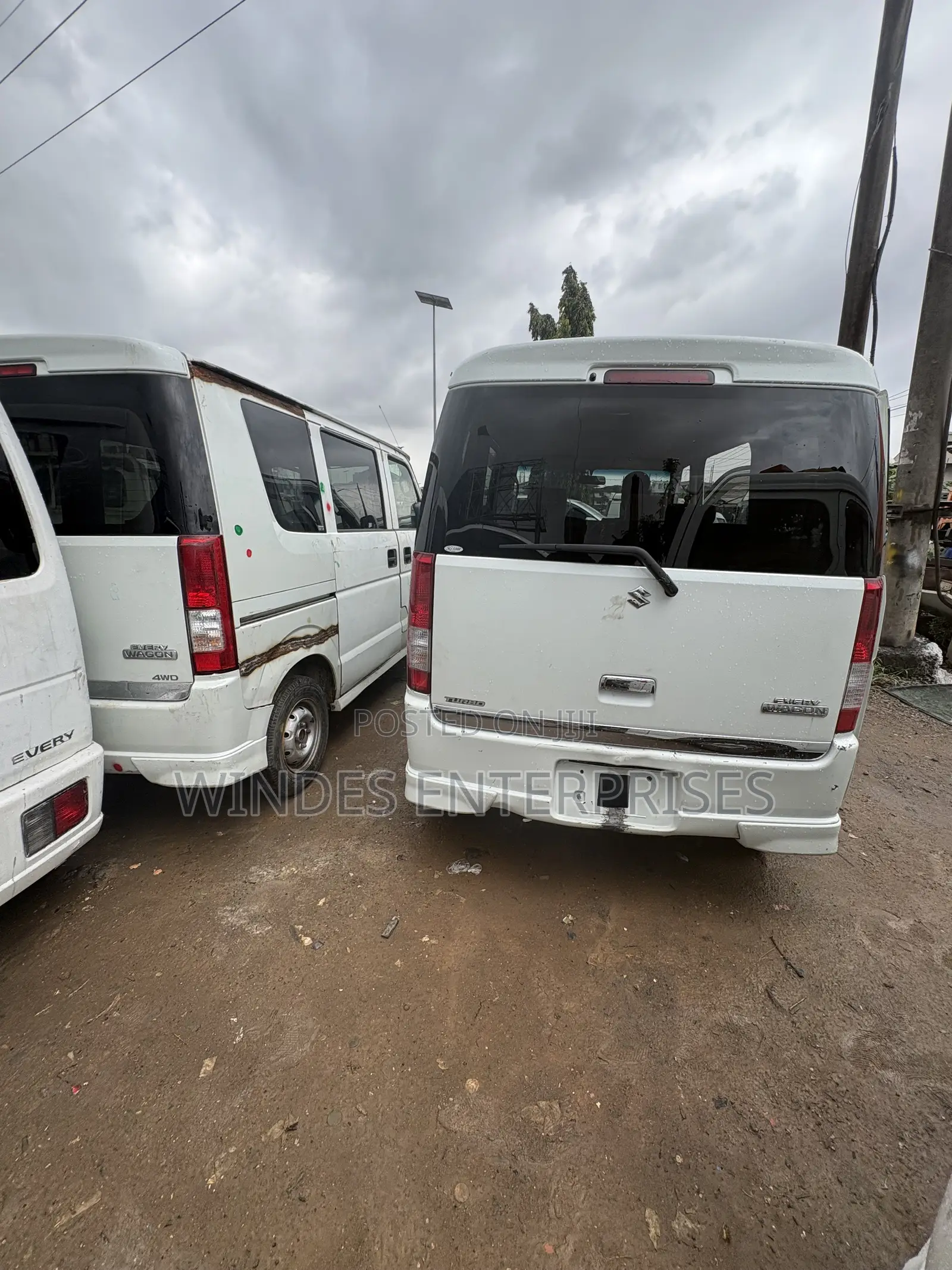 Suzuki Every 2015 White