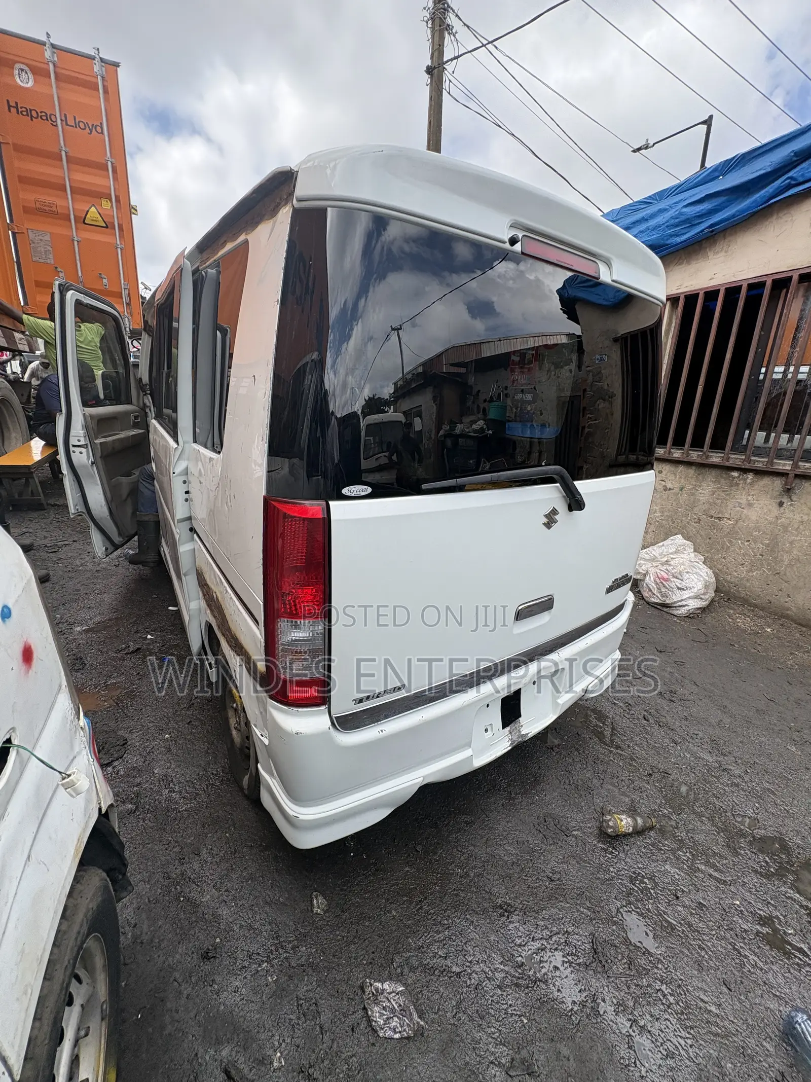 Suzuki Every 2015 White