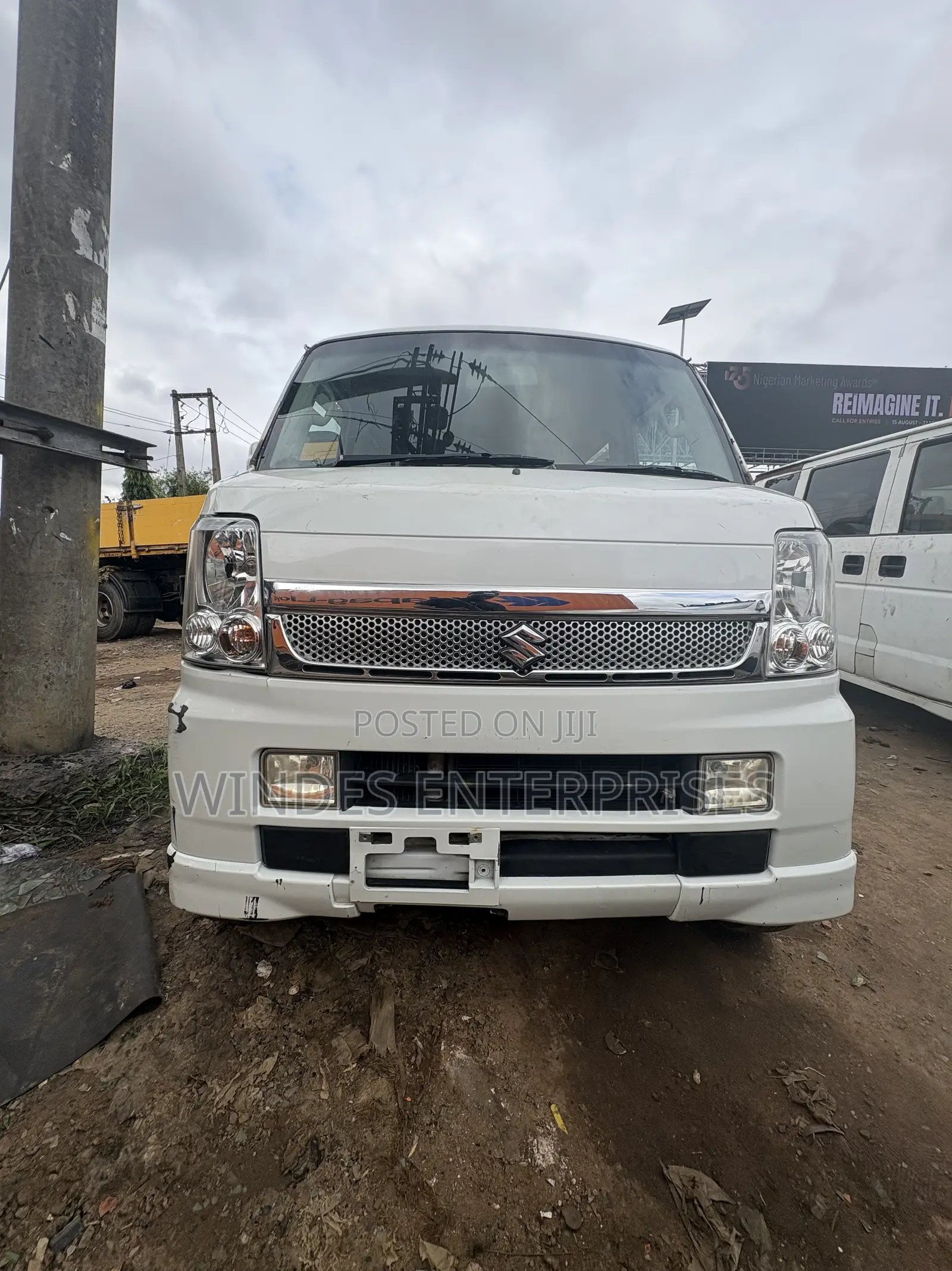 Suzuki Every 2015 White