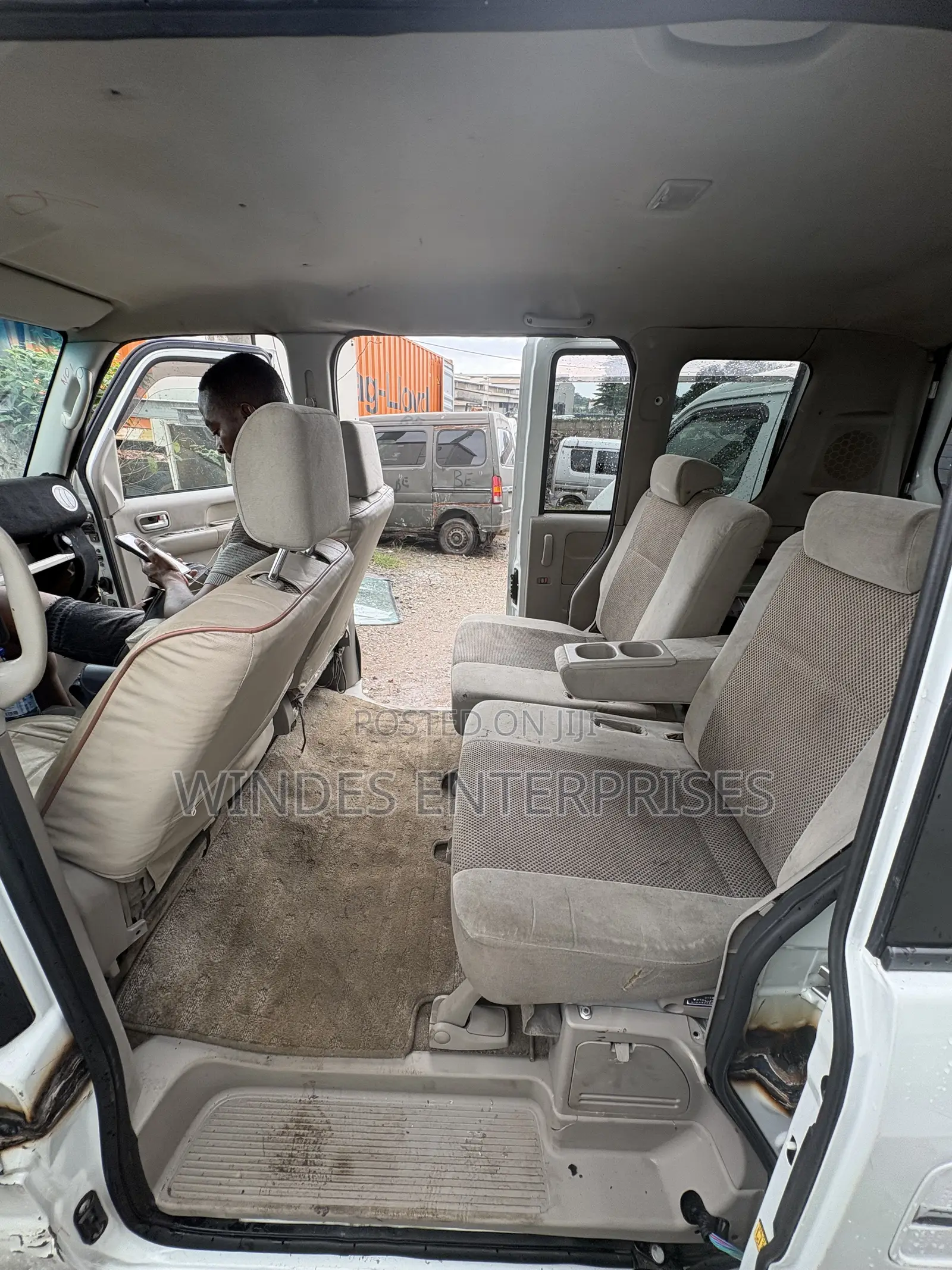 Suzuki Every 2015 White