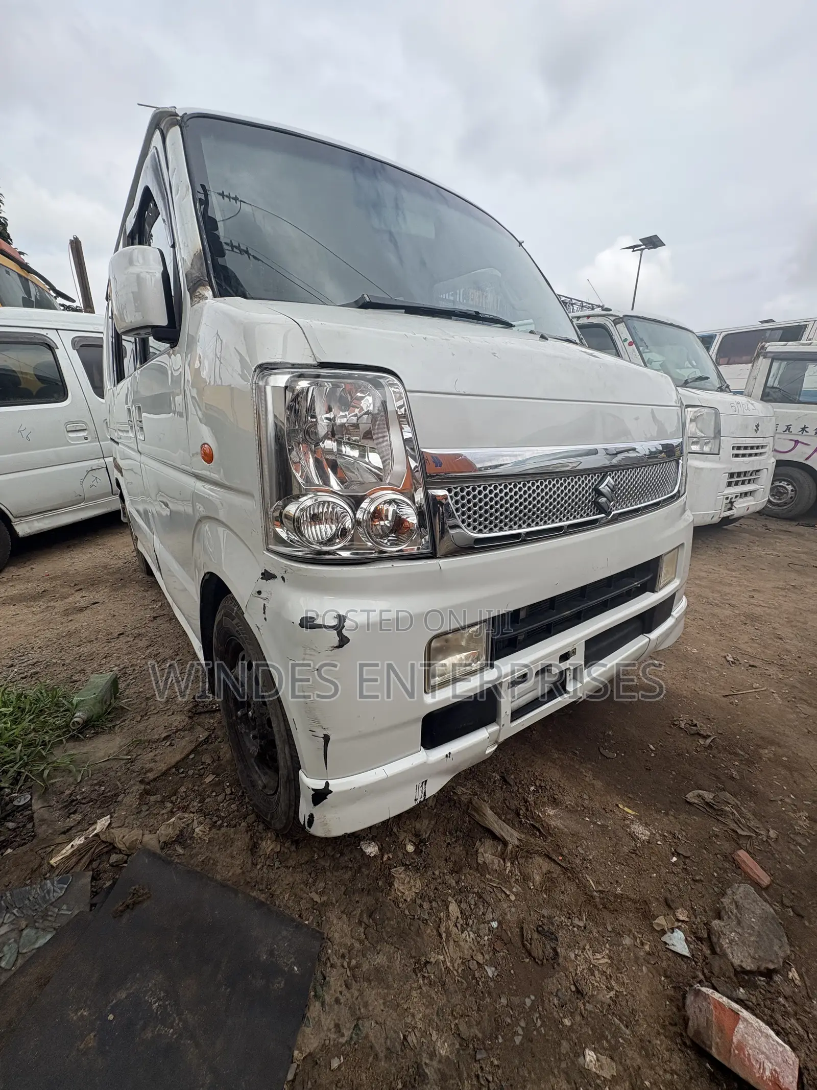 Suzuki Every 2015 White