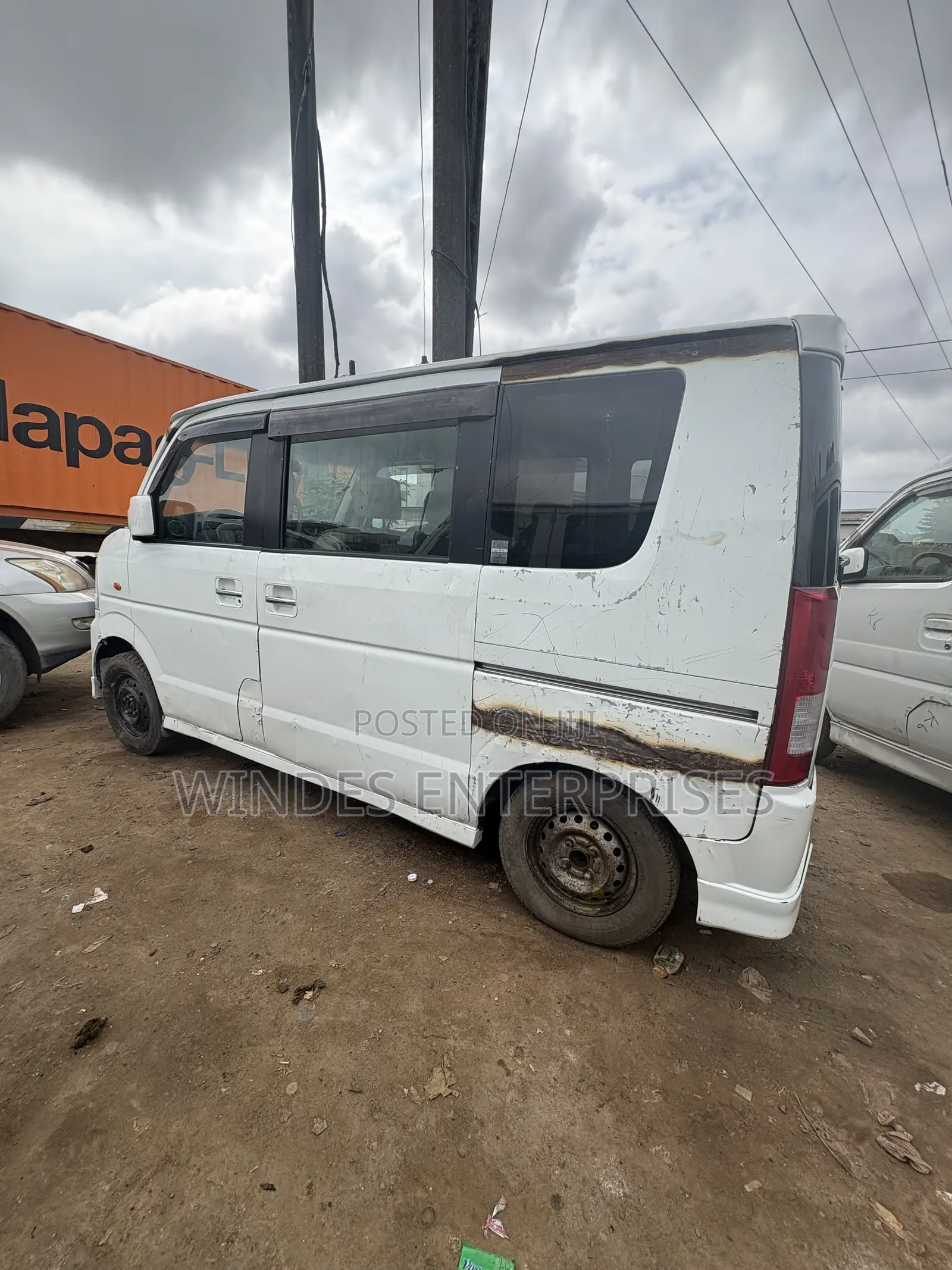 Suzuki Every 2015 White