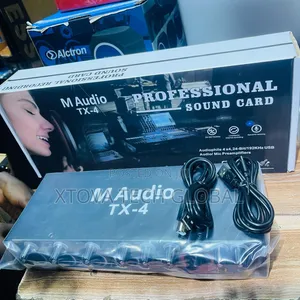 M Audio TX-4 Professional 4×4 USB Sound Card 24-Bit/192kHz