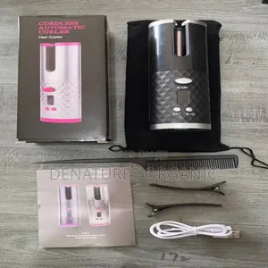 Rechargeable Professional Hair Curler With Advance Technology