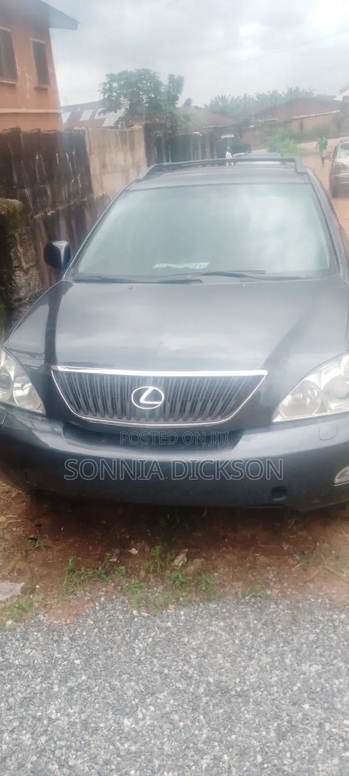 Lexus RX 2014 Black