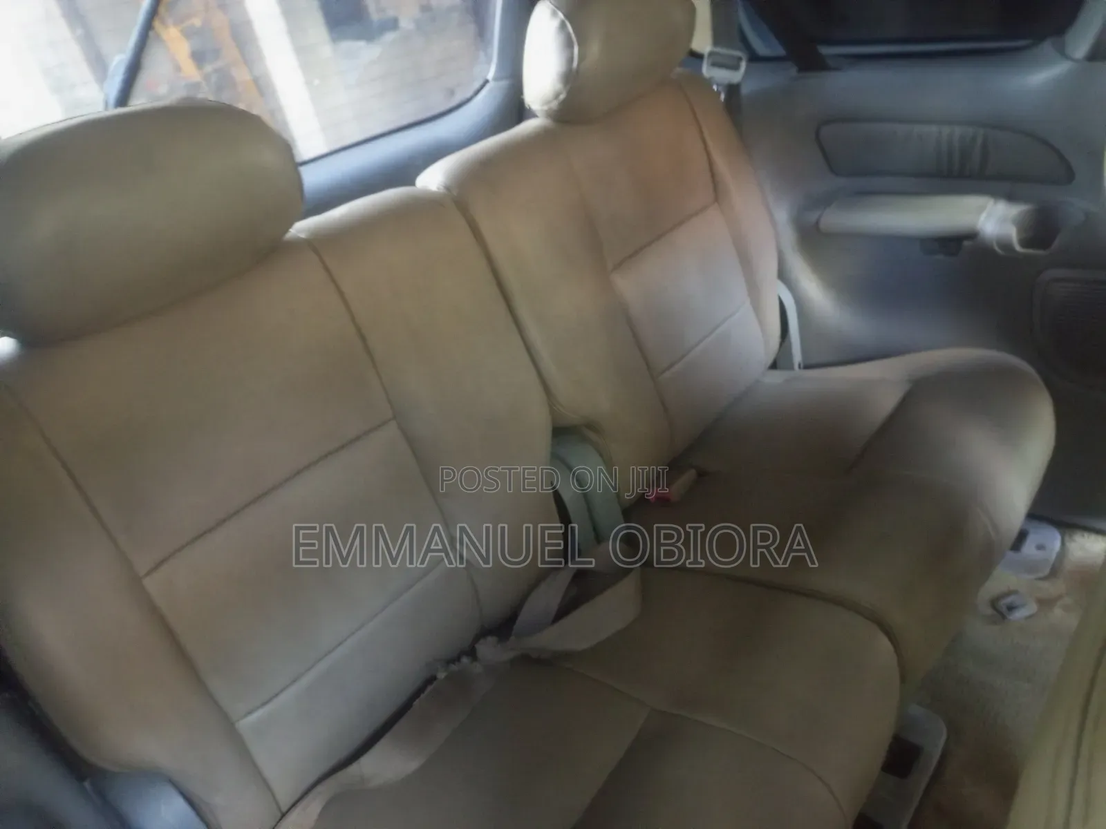 Toyota Sienna LE & 1 hatch 2000 Blue
