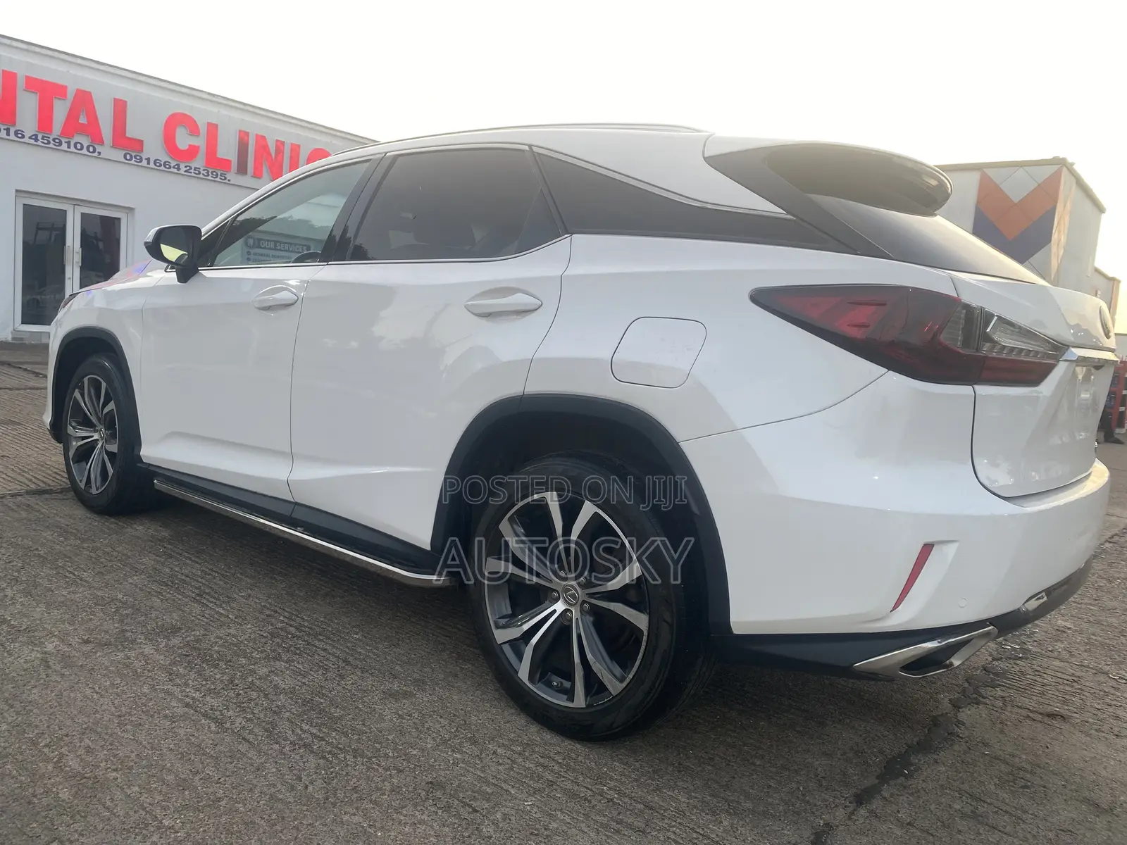 Lexus RX 350 AWD 2017 White