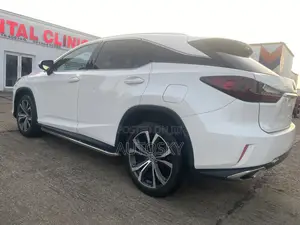Lexus RX 350 AWD 2017 White