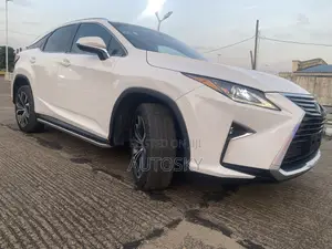 Lexus RX 350 AWD 2017 White