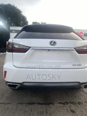 Lexus RX 350 AWD 2017 White