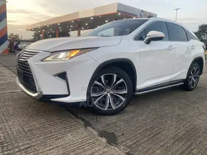 Lexus RX 350 AWD 2017 White