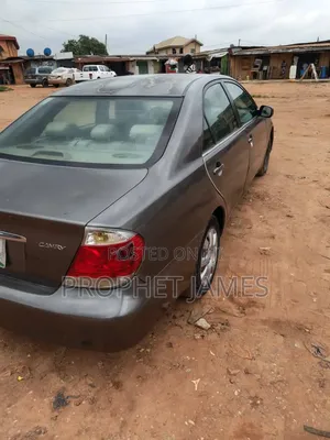 Toyota Camry 2006 Gray