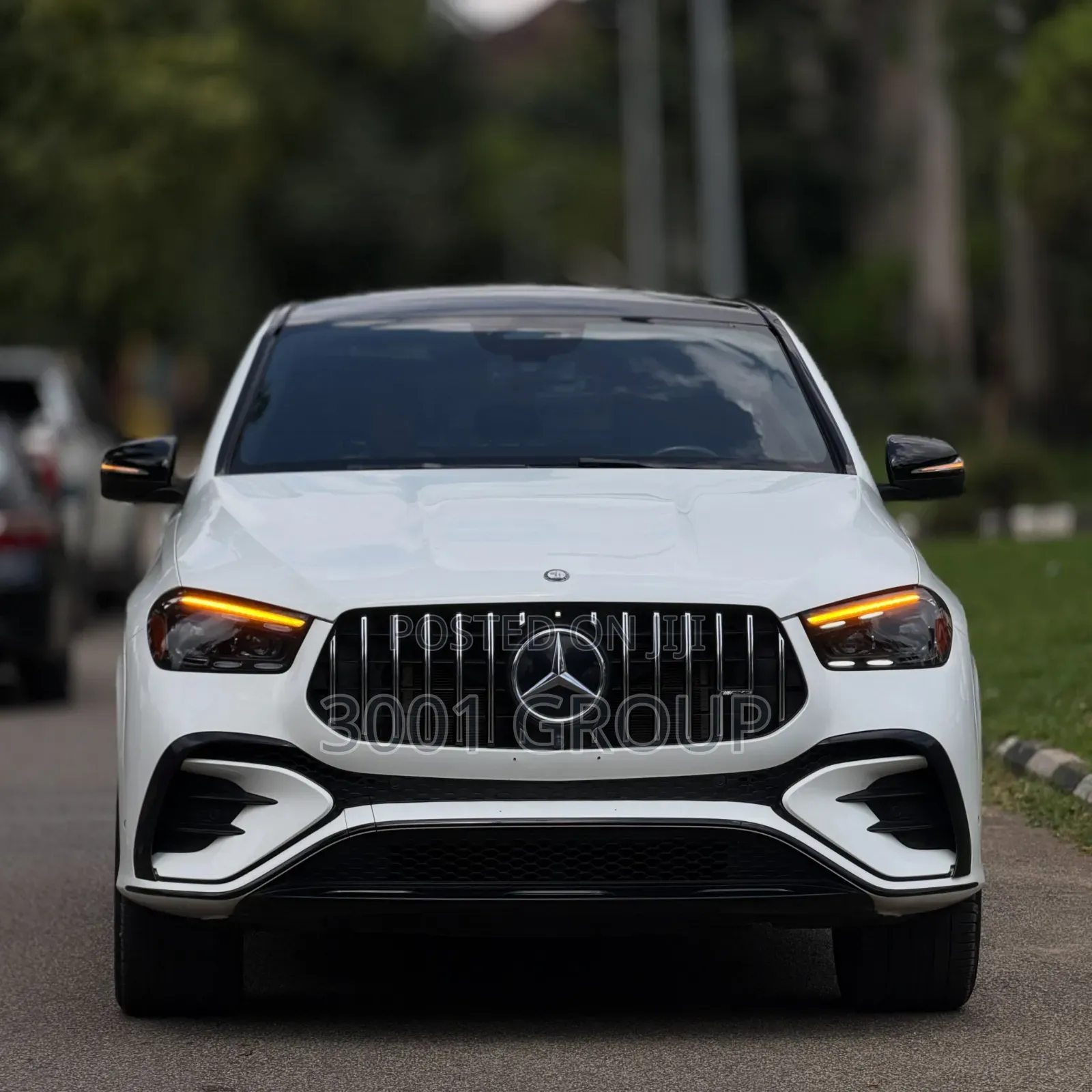 Mercedes-Benz GLE-Class 2024 White