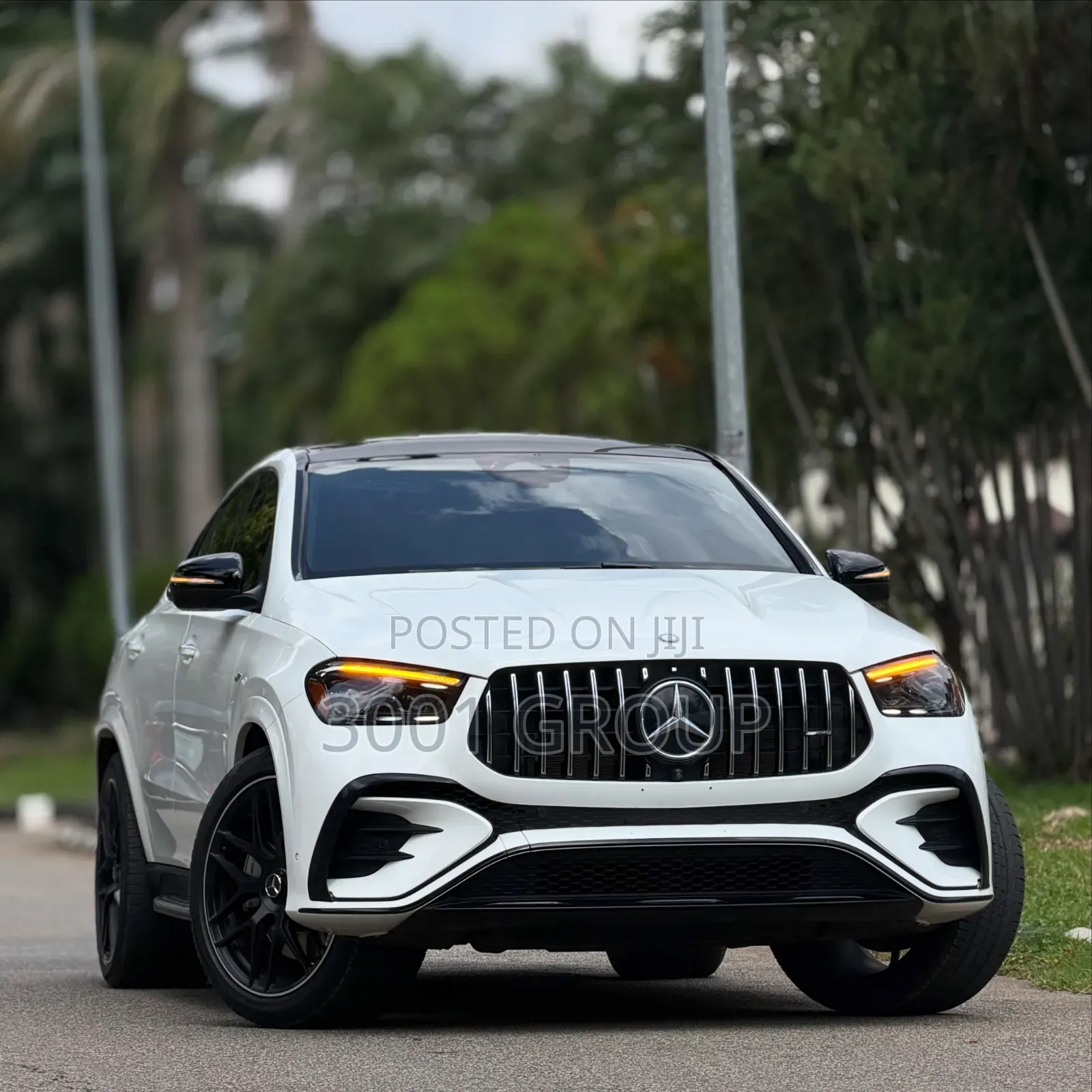 Mercedes-Benz GLE-Class 2024 White