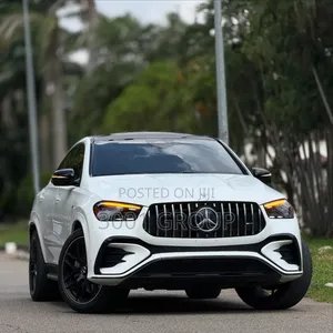 Mercedes-Benz GLE-Class 2024 White