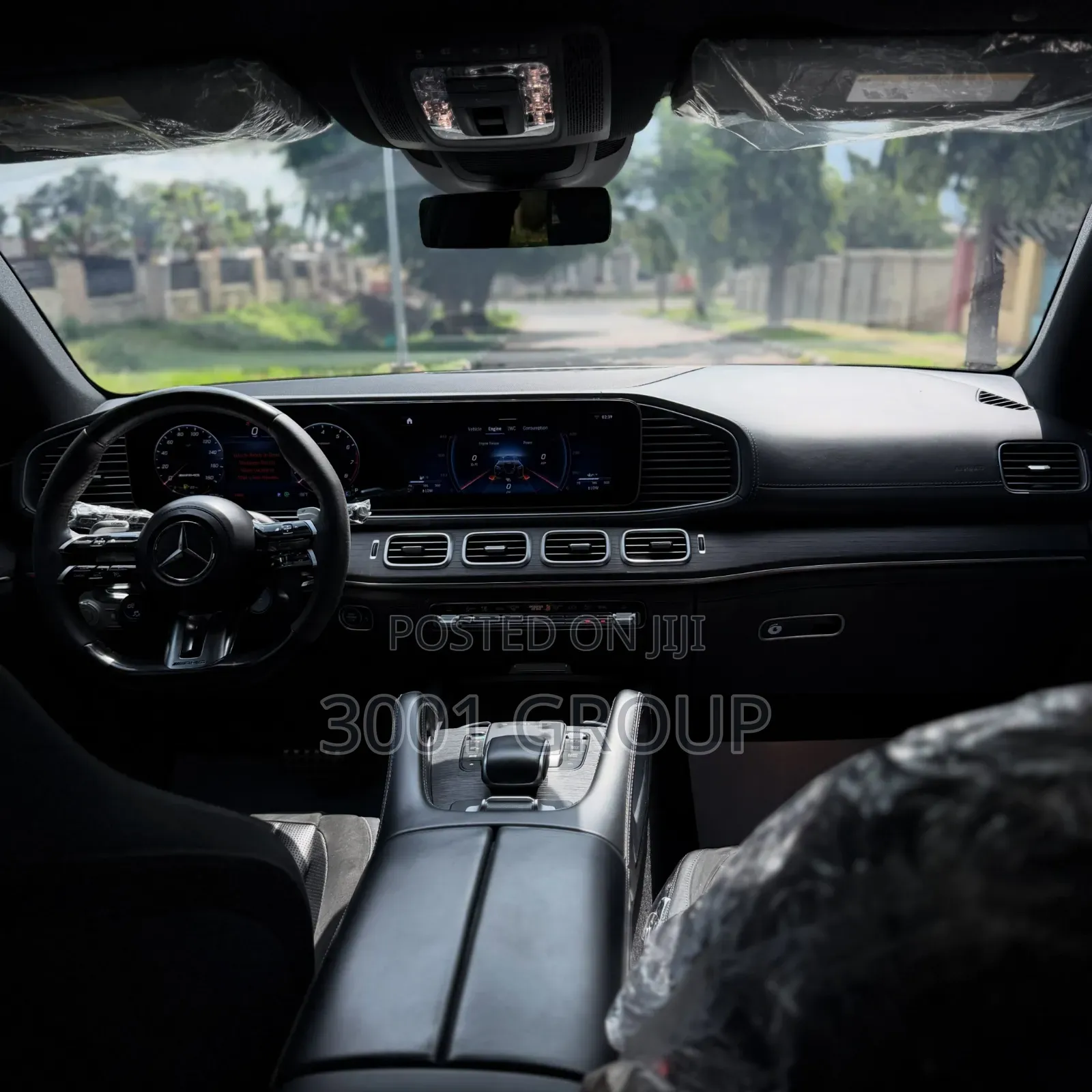 Mercedes-Benz GLE-Class 2024 White
