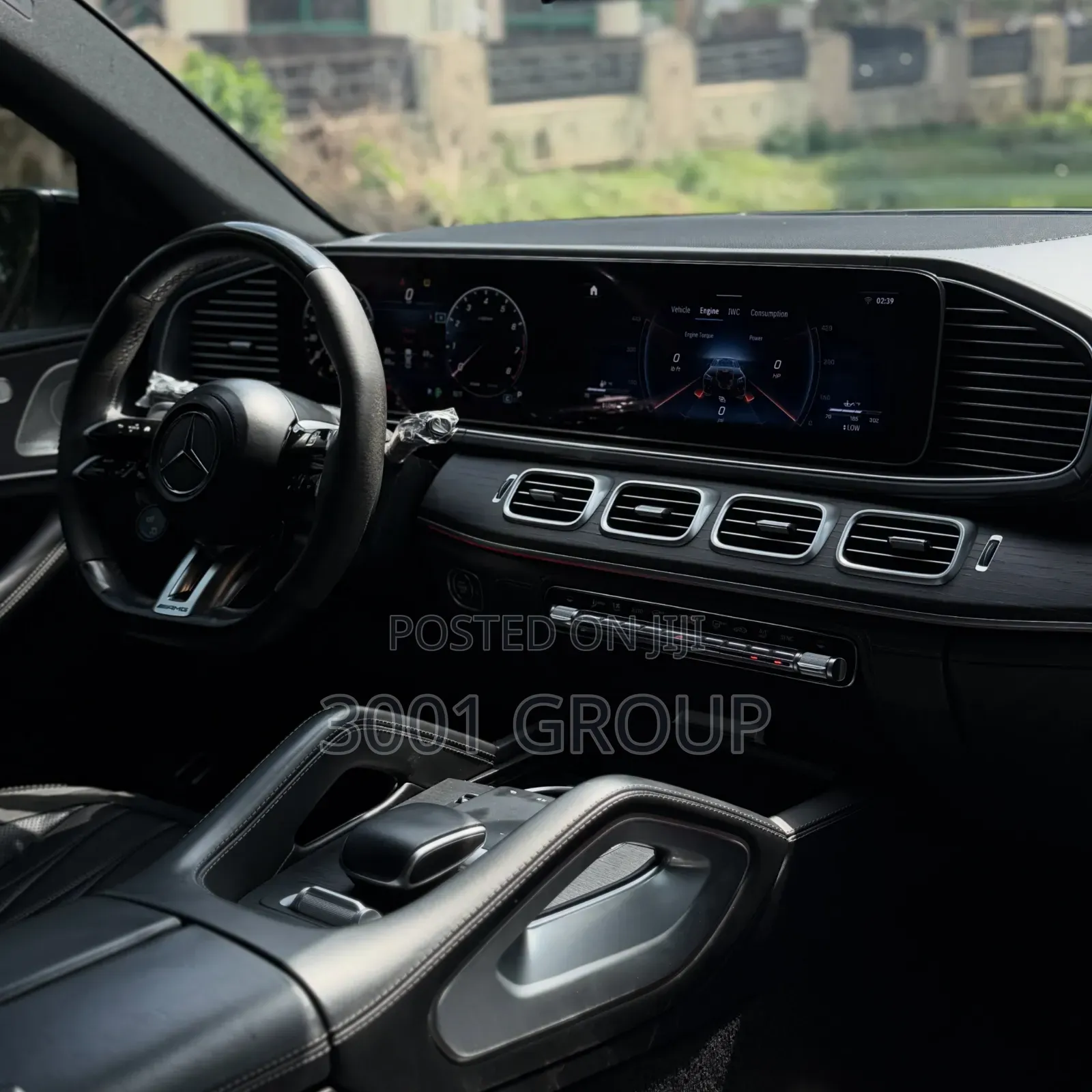 Mercedes-Benz GLE-Class 2024 White
