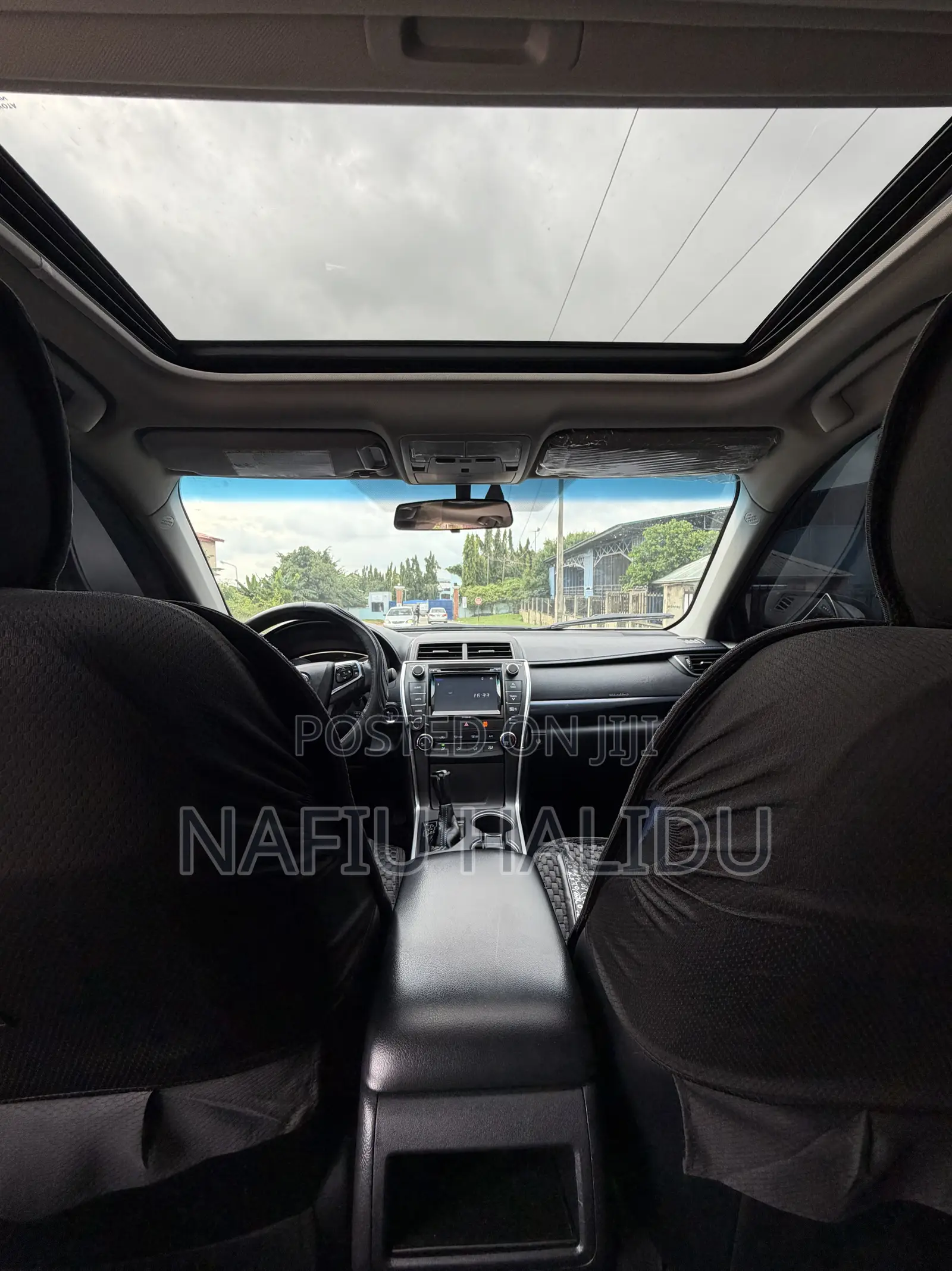 Toyota Camry 2016 White