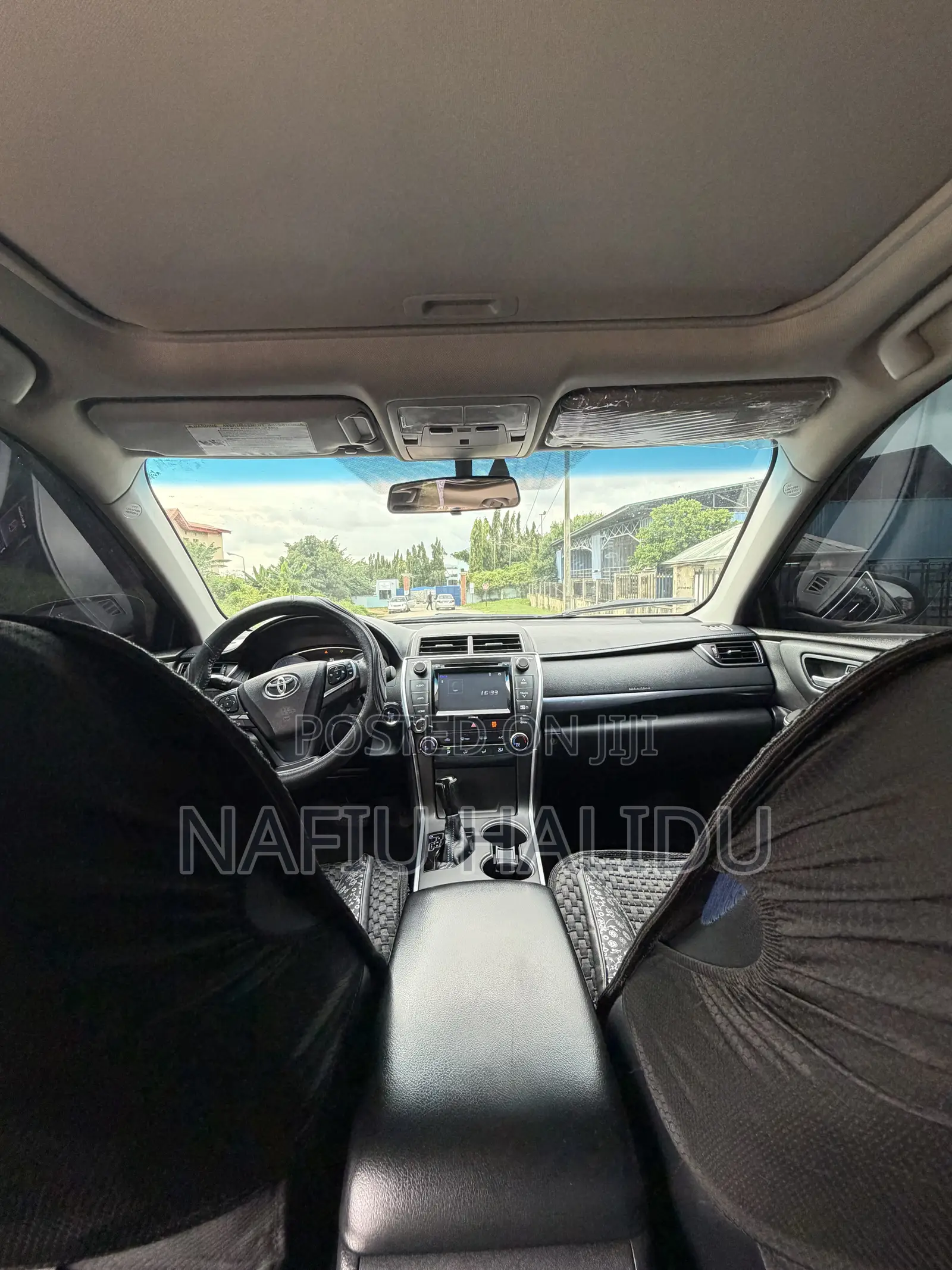 Toyota Camry 2016 White