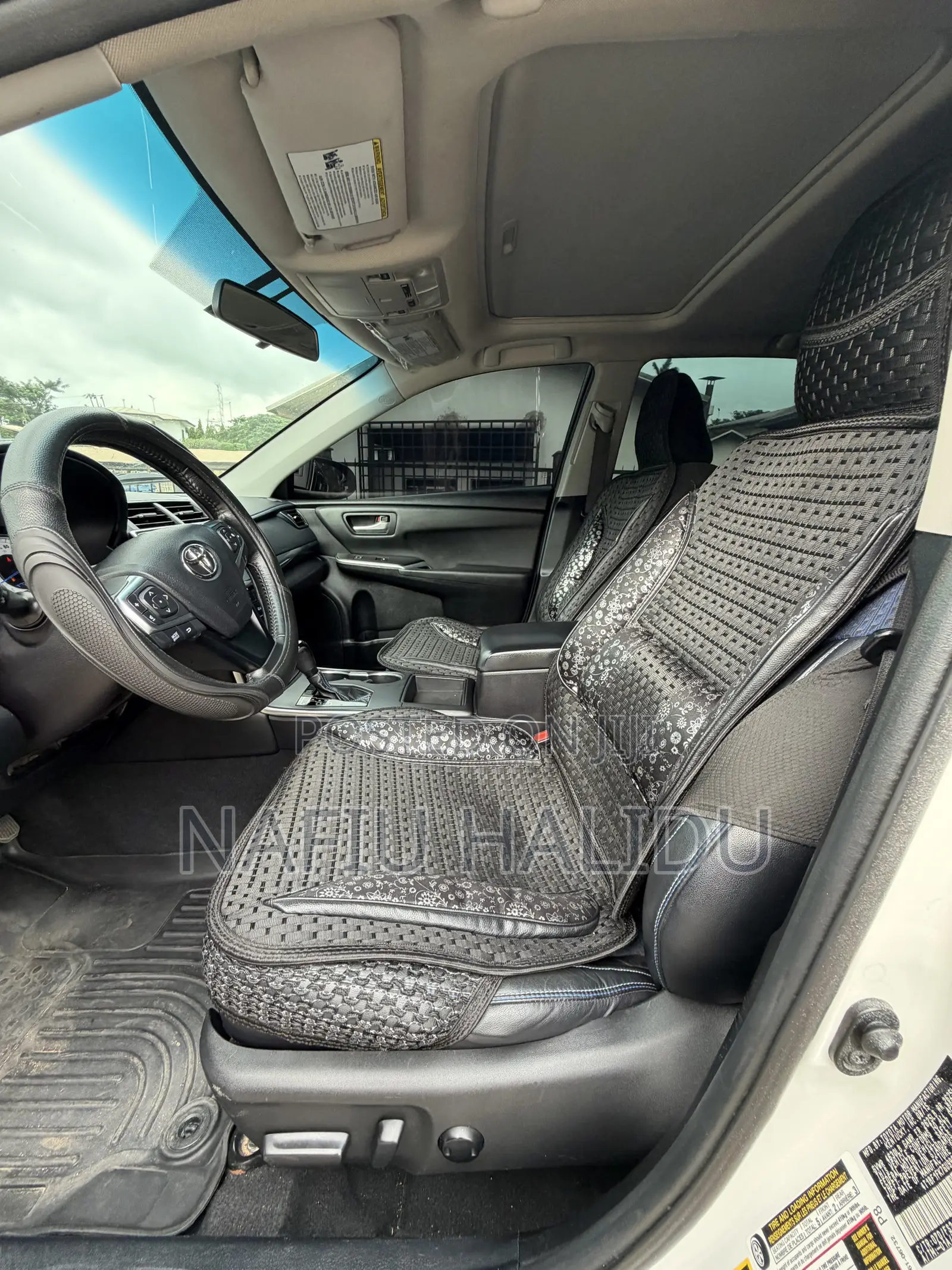 Toyota Camry 2016 White