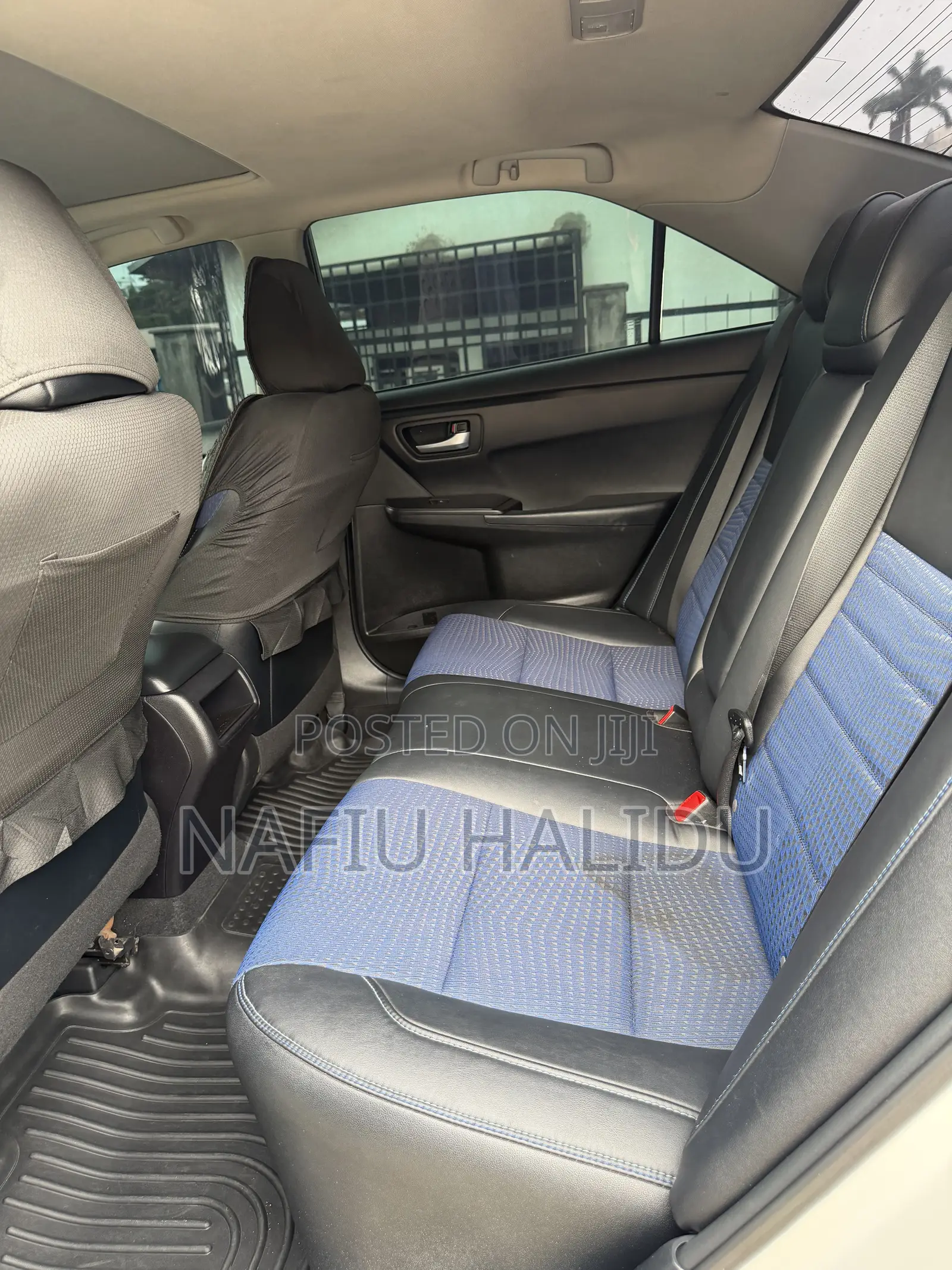 Toyota Camry 2016 White