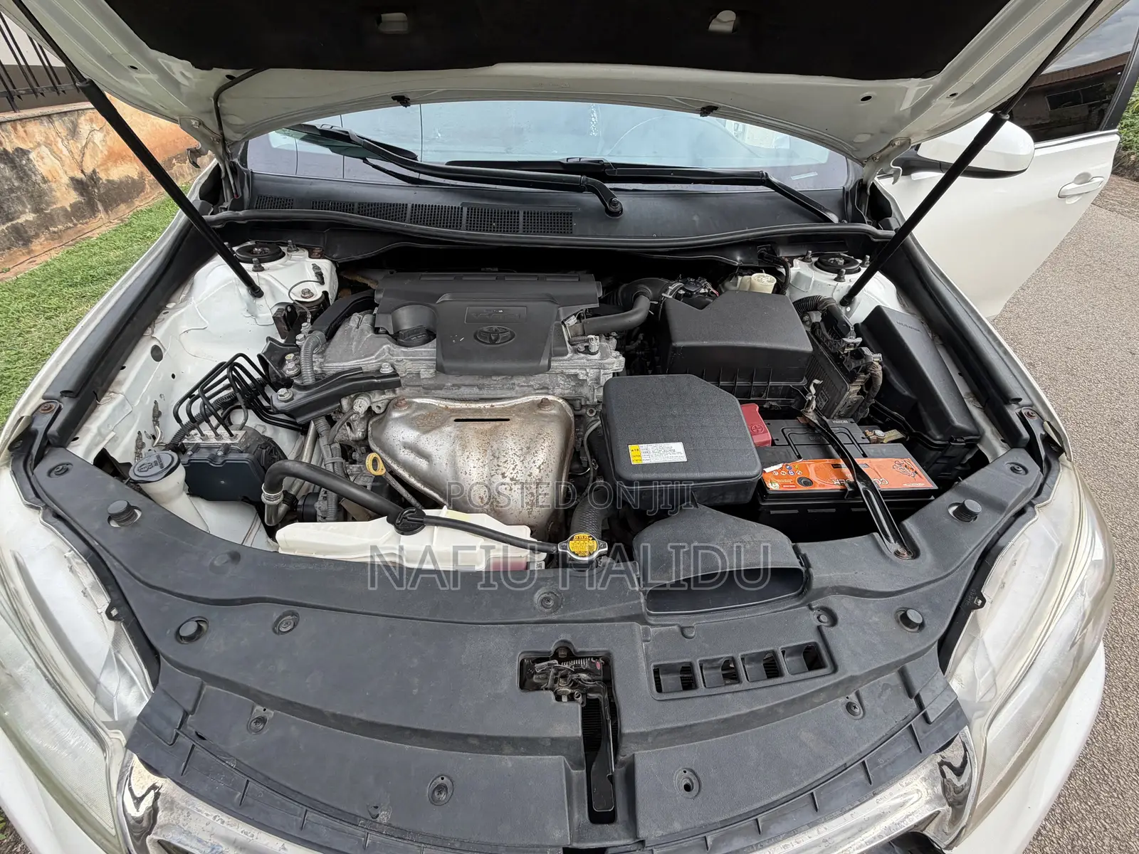 Toyota Camry 2016 White