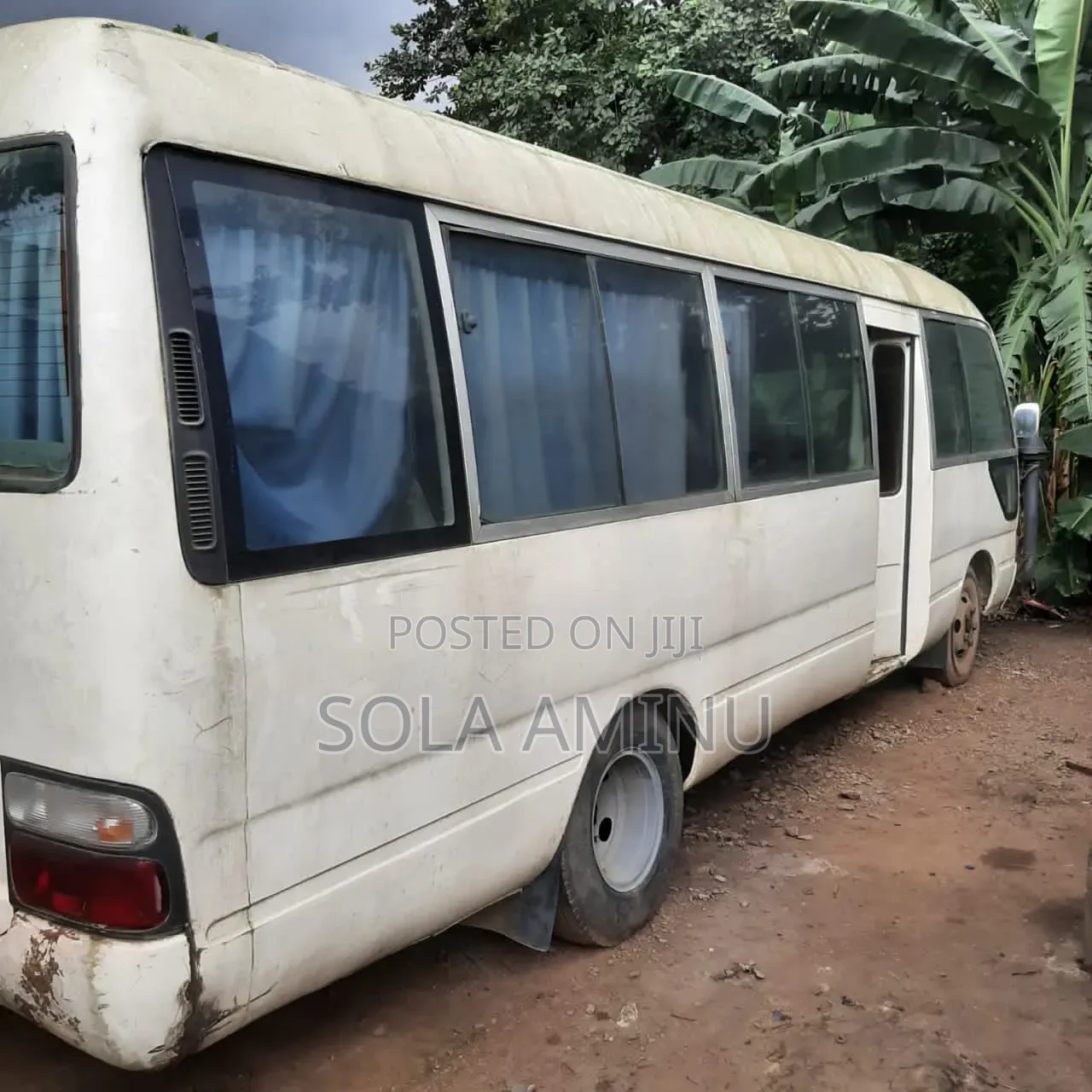 Toyota Coaster 2008 White