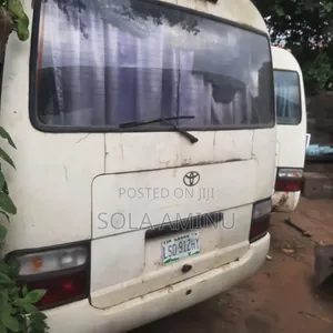 Toyota Coaster 2008 White