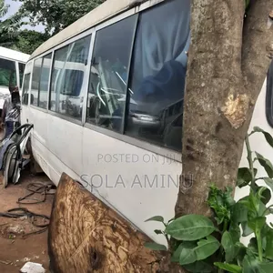 Toyota Coaster 2008 White