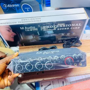 M Audio TX-4 Professional 4×4 USB Sound Card 24-Bit/192kHz