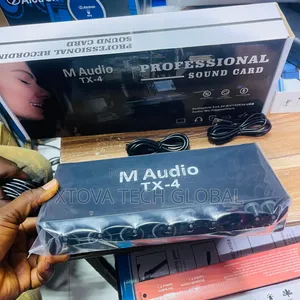 M Audio TX-4 Professional 4×4 USB Sound Card 24-Bit/192kHz