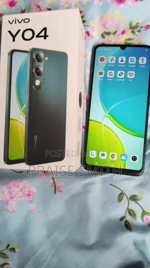 Vivo Y04 128 GB Black